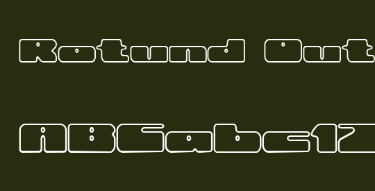Rotund Outline BRK