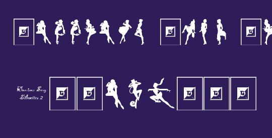 Darrians Sexy Silhouettes 2