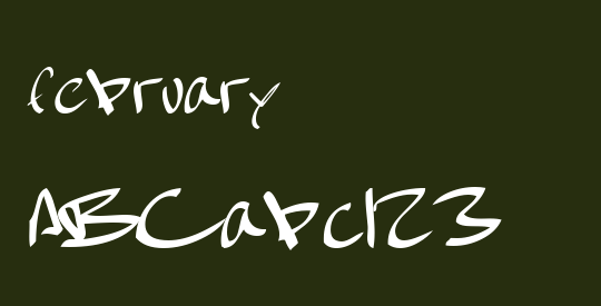 february