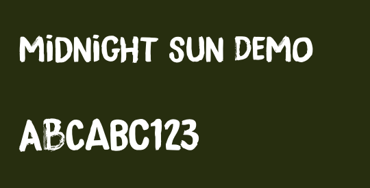 Midnight Sun DEMO