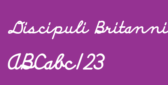 Discipuli Britannica Bold