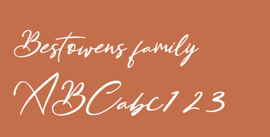 Bestowens family