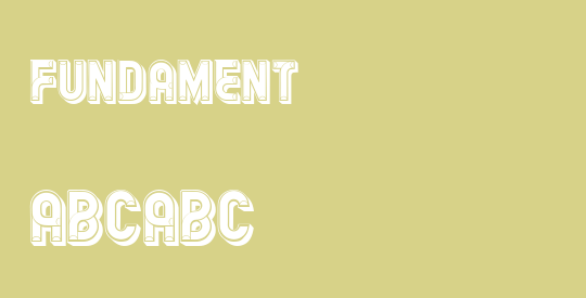 Fundament