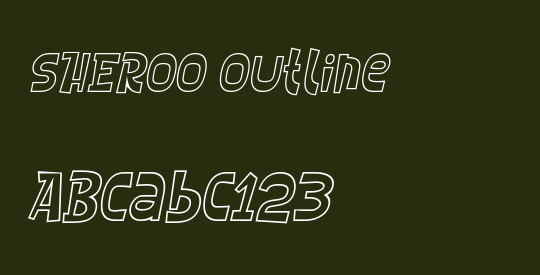SHEROO Outline