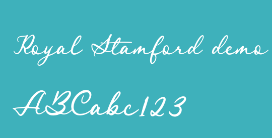 Royal Stamford demo