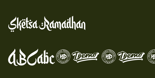 Sketsa Ramadhan