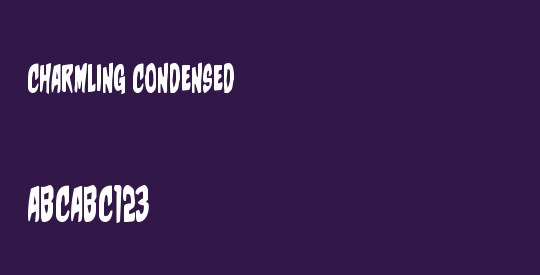 Charmling Condensed