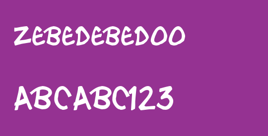 Zebedebedoo