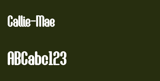 Callie-Mae