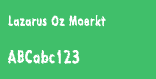 Lazarus Oz Moerkt