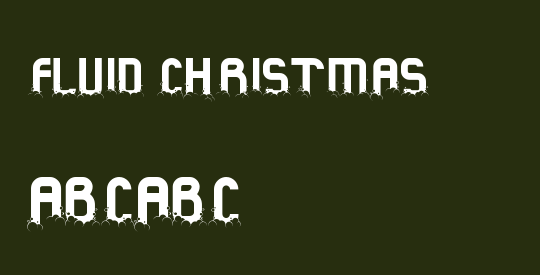 Fluid Christmas
