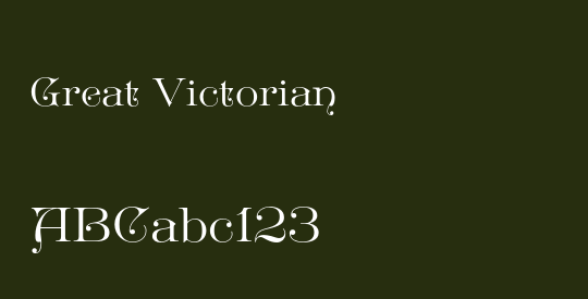Great Victorian