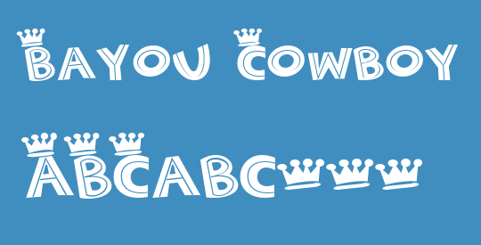 Bayou Cowboy