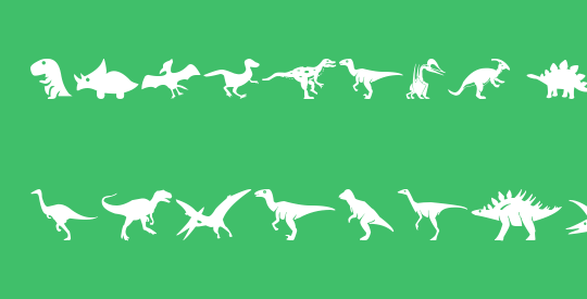Dinosaur Icons
