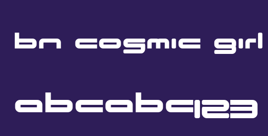 BN Cosmic Girl