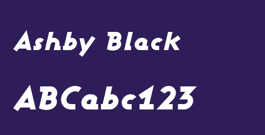 Ashby Black