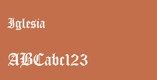 Iglesia