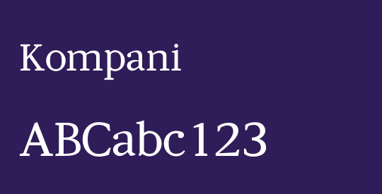 Kompani