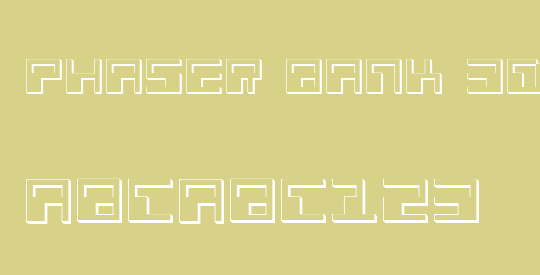 Phaser Bank 3D