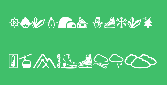 Winter Icons