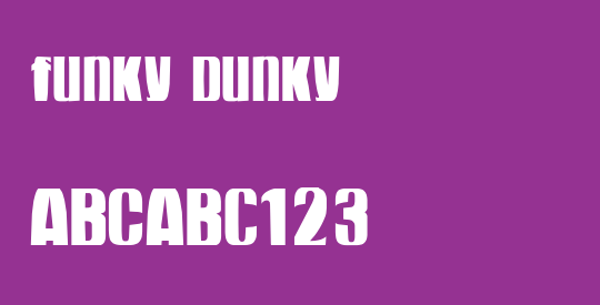 funky dunky
