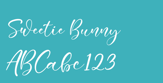 Sweetie Bunny