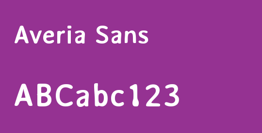 Averia Sans