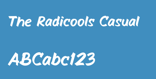 The Radicools Casual