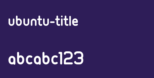 Ubuntu-Title