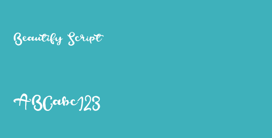 Beautify Script