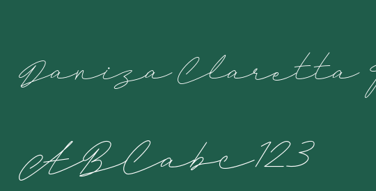 Daniza Claretta FREE