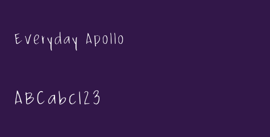 Everyday Apollo