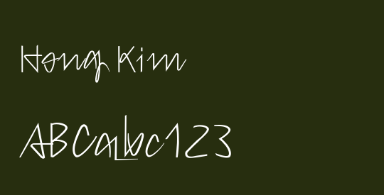 Hong Kim