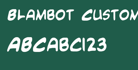 Blambot Custom