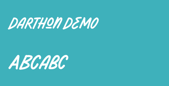 Darthon DEMO