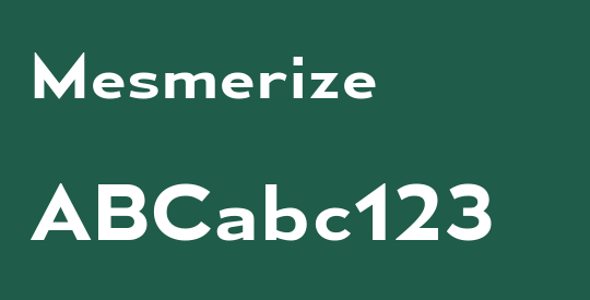 Mesmerize