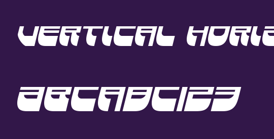 Vertical Horizon Bold Italic