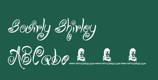Swirly Shirley