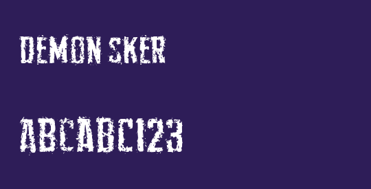 Demon Sker