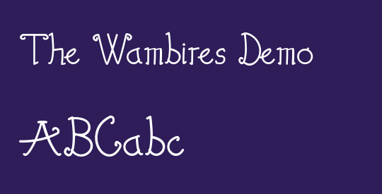 The Wambires Demo
