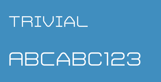 Trivial