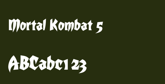 Mortal Kombat 5