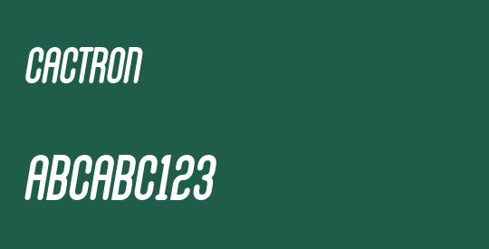 Cactron