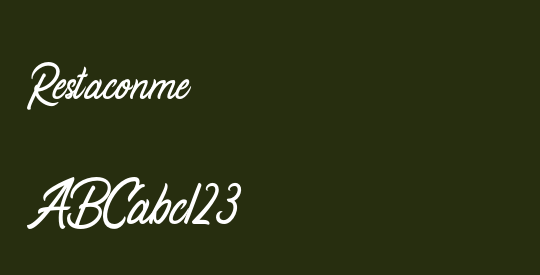 Restaconme