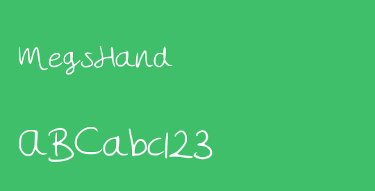 MegsHand