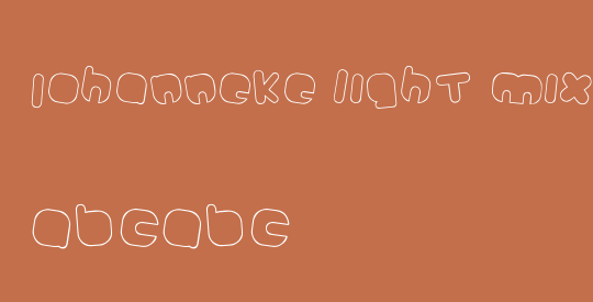 Johanneke Light Mixed