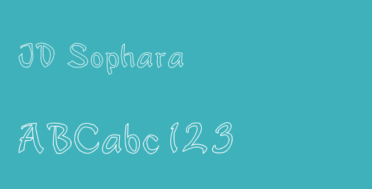 JD Sophara