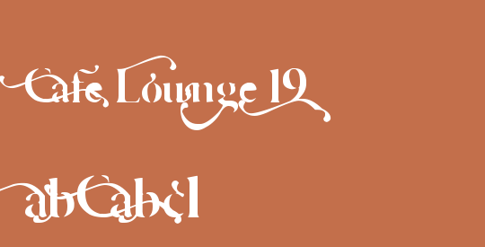 Cafe Lounge 19
