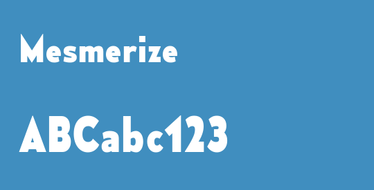 Mesmerize