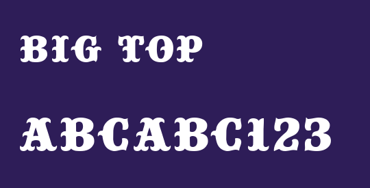 Big Top